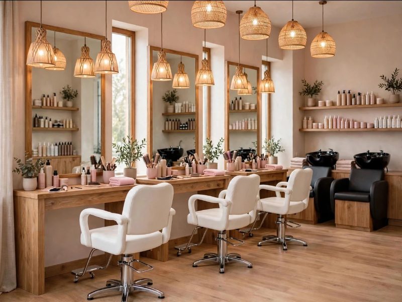 Estética y salón de belleza