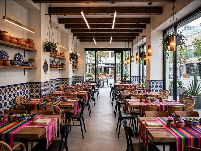 Restaurante mexicano